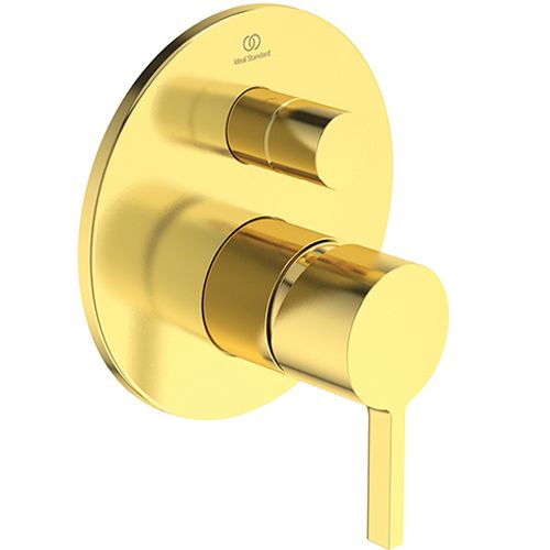 IS-Attrappe-Badearmatur-UP-JOY-Bausatz2-Brushed-Gold-BC796A2 gallery number 1